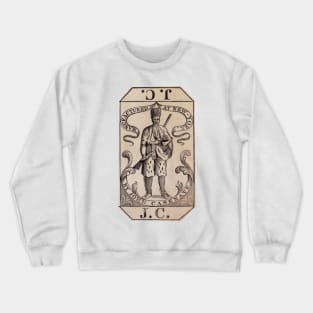 Vintage American comercial art Crewneck Sweatshirt